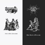 Gloam / Obscure Evil - split