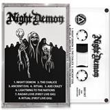 Night Demon - Night Demon (extended tape version)